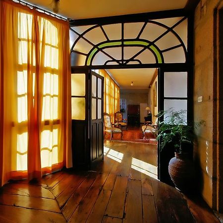 Casa Grande De Trives Bed & Breakfast Puebla de Trives Dış mekan fotoğraf