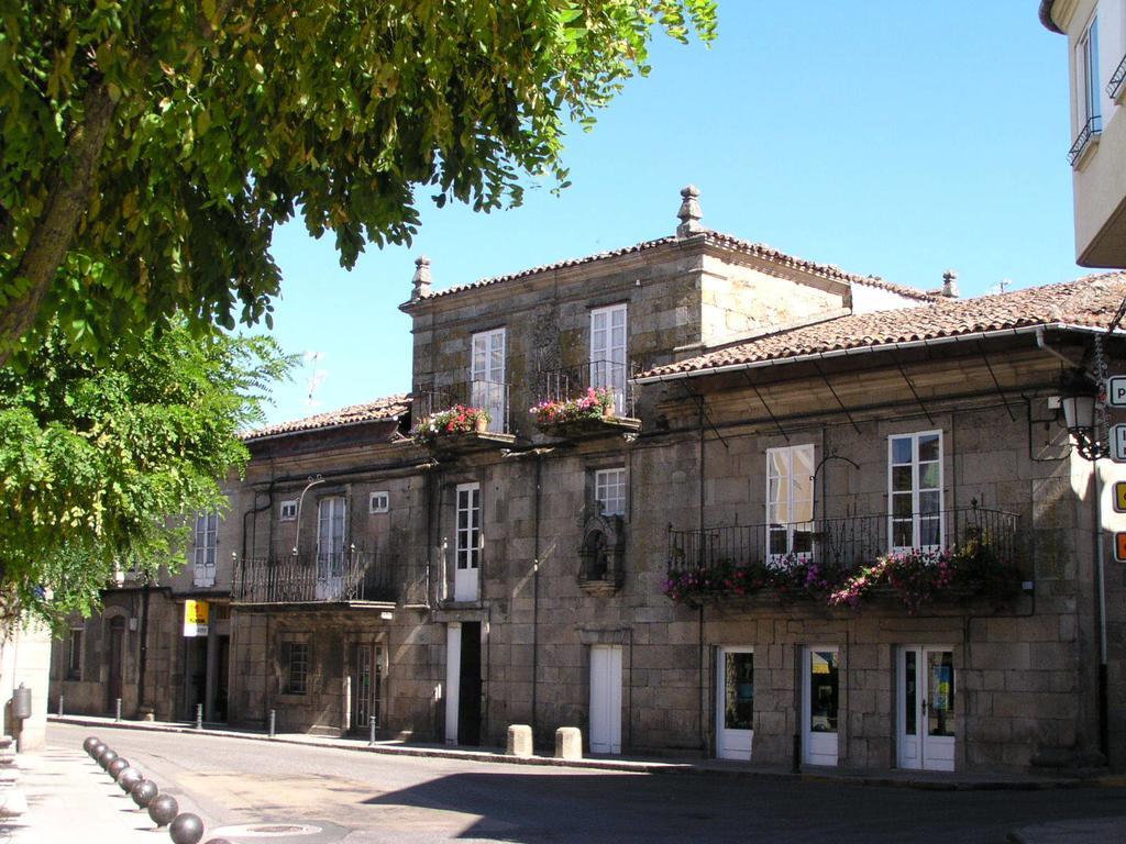 Casa Grande De Trives Bed & Breakfast Puebla de Trives Dış mekan fotoğraf