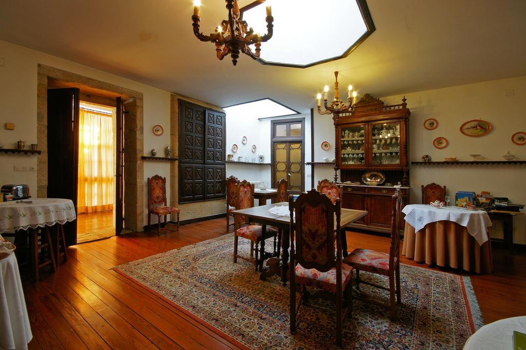 Casa Grande De Trives Bed & Breakfast Puebla de Trives Dış mekan fotoğraf