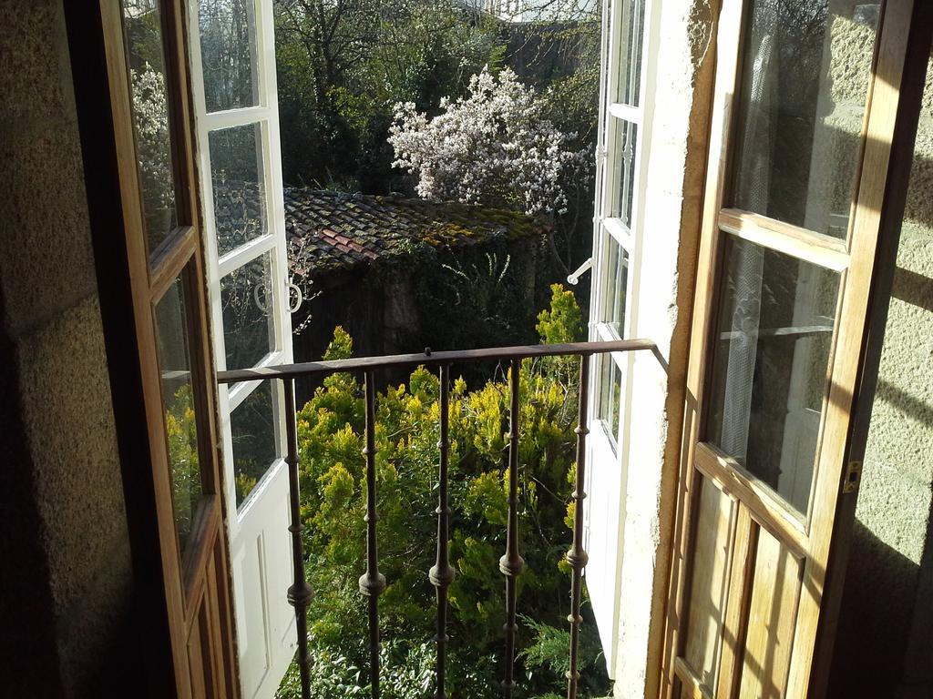Casa Grande De Trives Bed & Breakfast Puebla de Trives Dış mekan fotoğraf